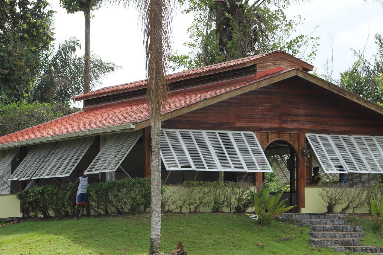 Baganara Island Resort Bartica Exterior foto